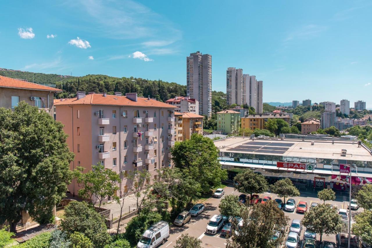 Apartman Ivana Rijeka Bagian luar foto