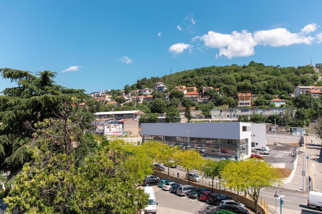 Apartman Ivana Rijeka Bagian luar foto