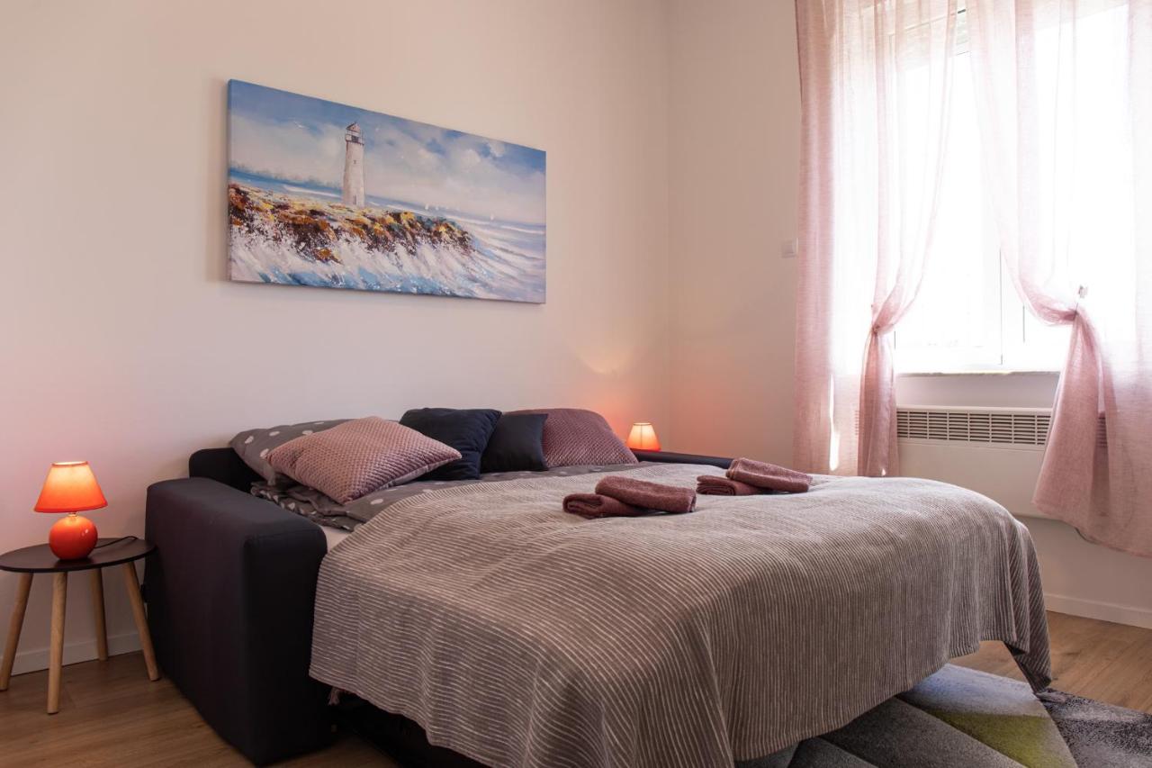 Apartman Ivana Rijeka Bagian luar foto